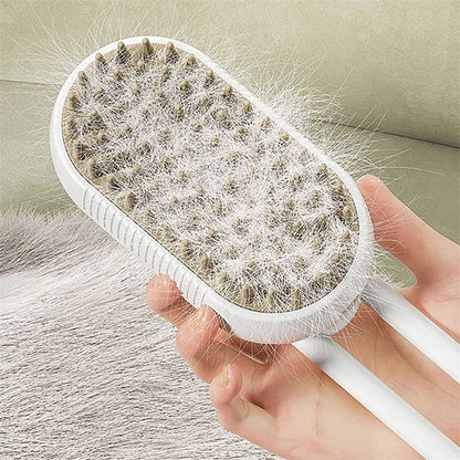 Cat Steam Brush Steamy Dog Brush 3 In 1 Electric Spray Cat Hair Brushes For Massage Pet Grooming Comb Hair Removal Combs Pet Products - The Best Pet Spot